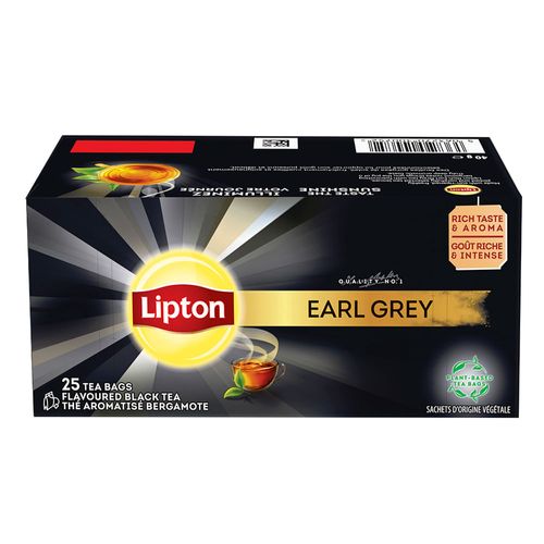 Té LIPTON Earl Grey 25 Sobres