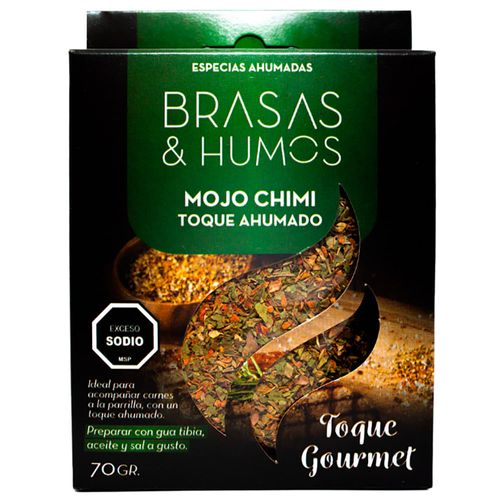 Mojo Chimi Toque Ahumado BRASAS & HUMOS 70 g