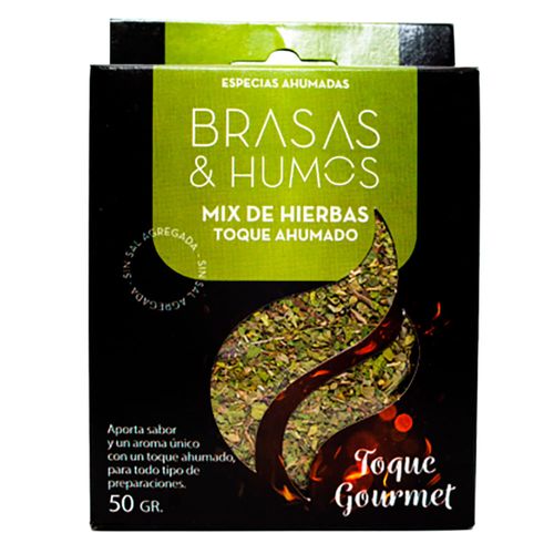 Mix de Hierbas BRASAS & HUMOS 50 g