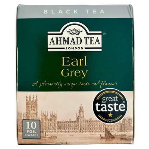 Té Negro AHMAD TEA Earl Grey 10 un.