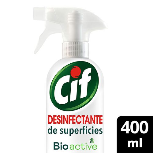 Limpiador líquido desinfectante de superficies CIF original 400 ml