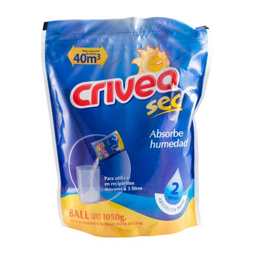 Absorbe humedad CRIVEA 1050 g