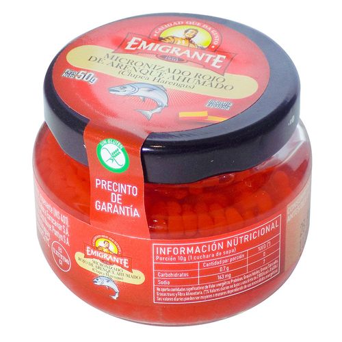 Caviar Rojo EMIGRANTE 50 g