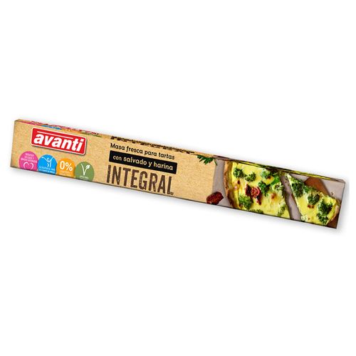 Masa AVANTI para tarta integral 250 g