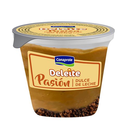 Postre individual CONAPROLE Pasión dulce de leche
