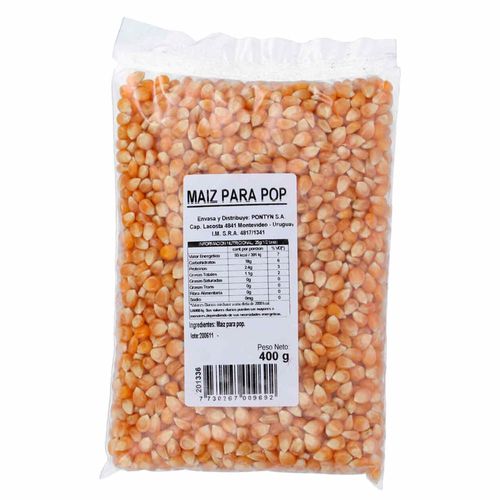 Maíz Para Pop bl. 400 g