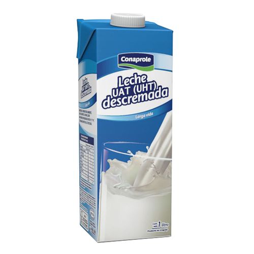 Leche descremada CONAPROLE larga vida 1 L