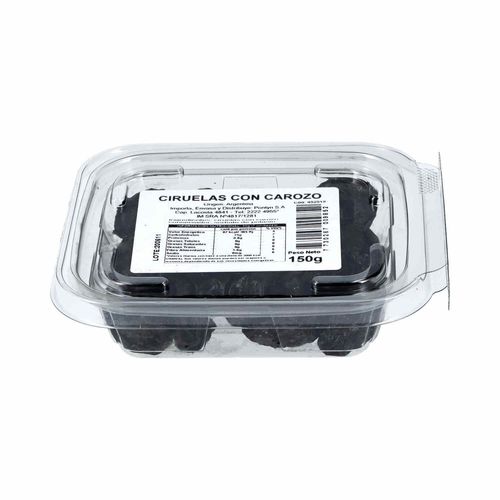 Ciruelas con Carozo 150 g