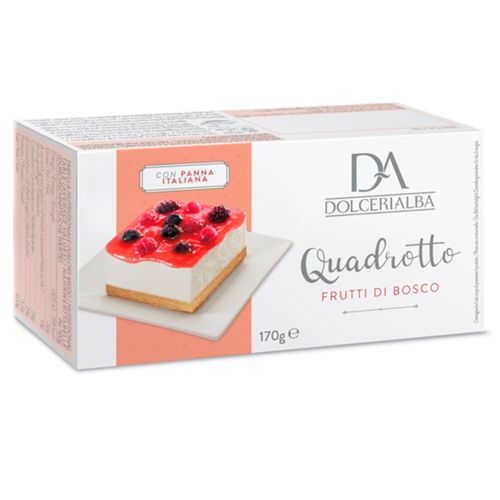 Postre DOLCERIA ALBA frutti di bosco 2 un. 170 g