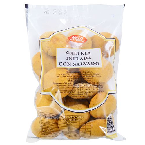 Galleta Magra con Salvado 150 g