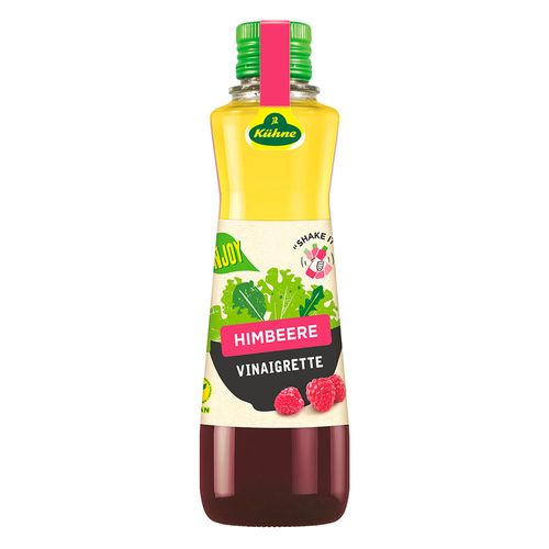 Aderezo de aceite y vinagre de frambuesa KUHNE 300 cc