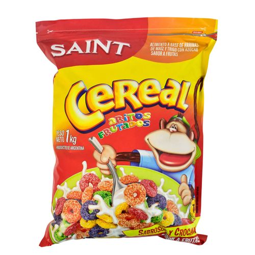 Cereales SAINT Aritos Frutados 1 kg