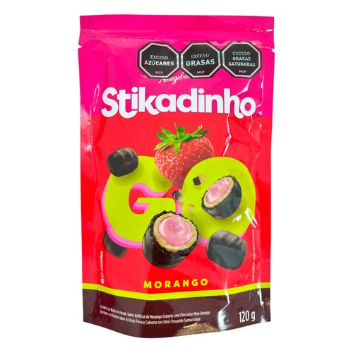 Chocolate Sticadinho BIB'S Pouch 120 g