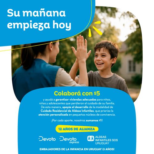 Campaña Solidaria Aldeas Infantiles