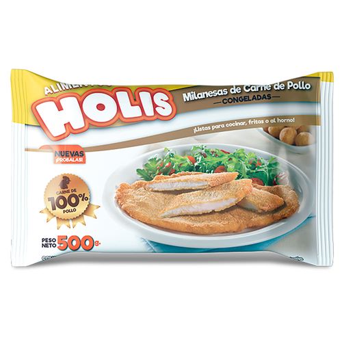 Milanesas de Pollo 500 g