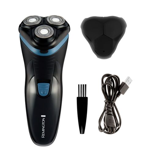 Afeitadora REMINGTON Mod. R1001 Rotativa Doble Hoja