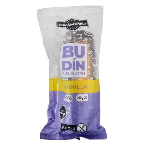 Budín Vainilla sin Glúten 250 g