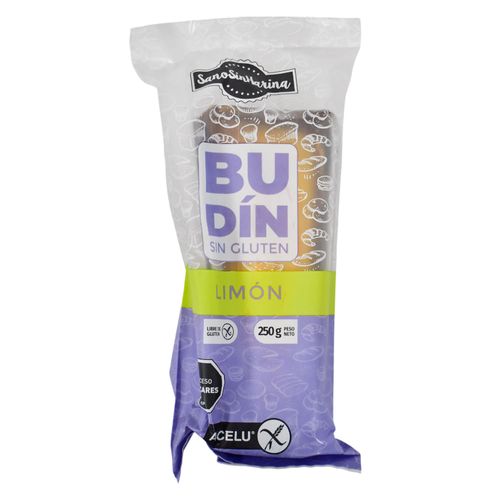 Budín Limón sin Glúten 250 g