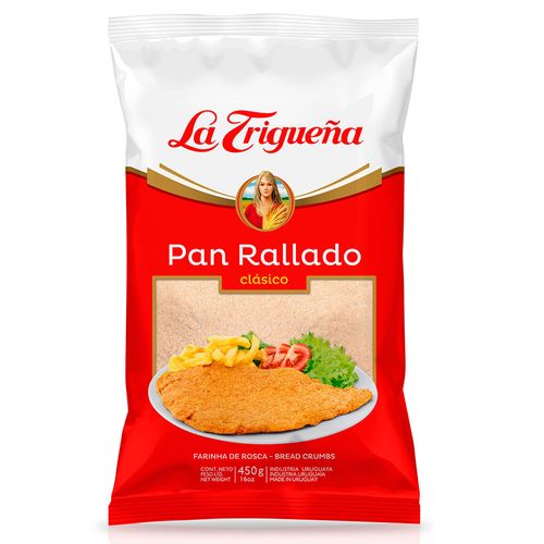 Pan rallado LA TRIGUEÑA 450 g