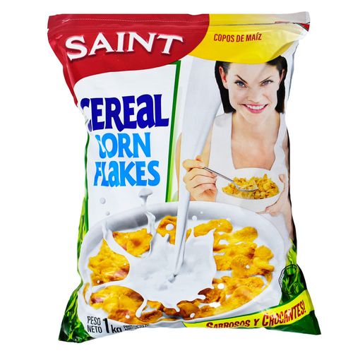 Copos de Maíz SAINT Corn Flakes 1 kg