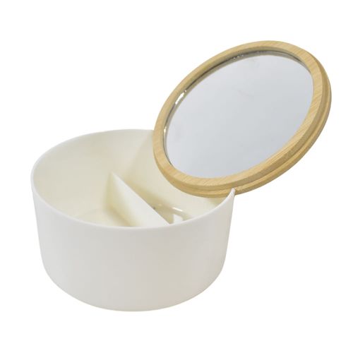 Organizador Cosmético con Espejo