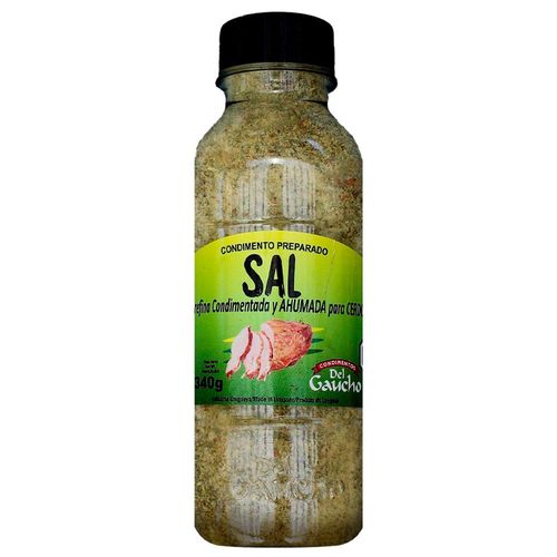 Sal Parrillera Ahumada para Cerdo 340 g