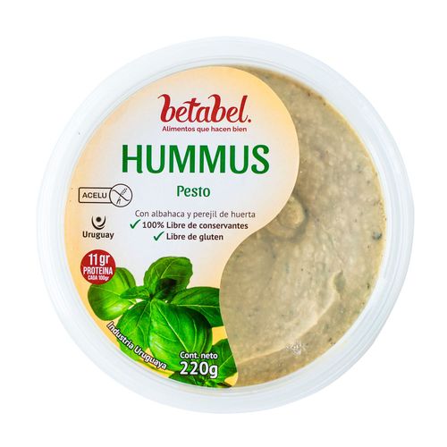 Hummus pesto pote 210g