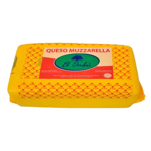 Queso Muzzarella Horma EL OMBÚ x kg