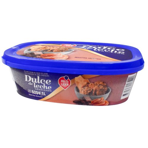 Helado PRECIO LÍDER Dulce de Leche Granizado 1 L
