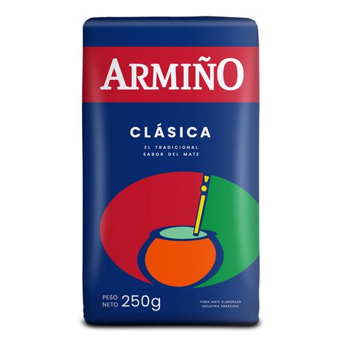 Yerba ARMIÑO clásica o suave 250 g
