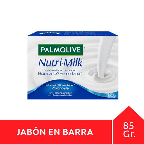 Jabón de tocador PALMOLIVE nutrimilk 85 g