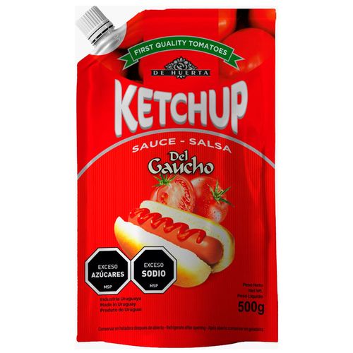 Salsa Kétchup DEL GAUCHO 500 g