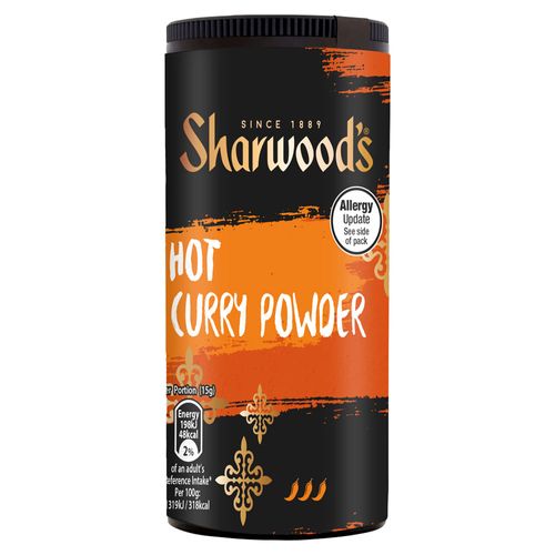 Curry hot SHARWOOD'S 113 g