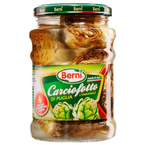 Alcauciles enteros BERNI 350 g