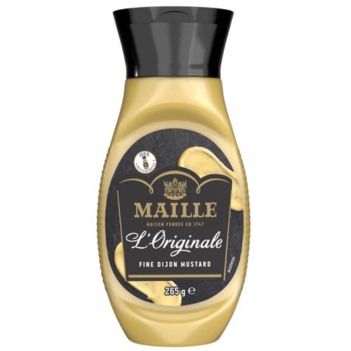 Mostaza de dijón MAILLE 265 g