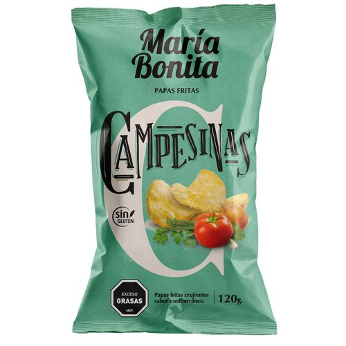 Papas fritas MARIA BONITA campesinas 120 g