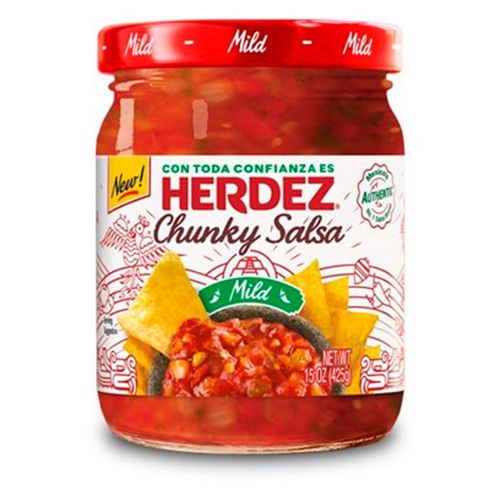 Salsa Chunky Mild HERDEZ 425 g