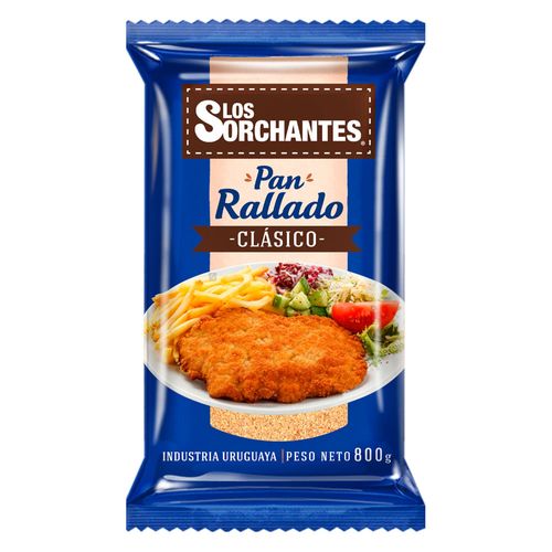 Pan rallado LOS SORCHANTES 800 g