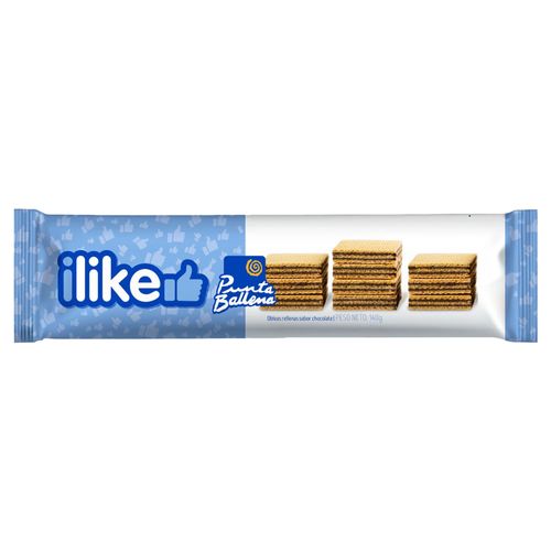 Obleas I like PUNTA BALLENA chocolate 140 g