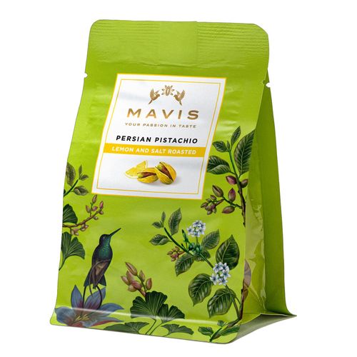 Pistachos Tostados con Limon/Sal Marina 100 g