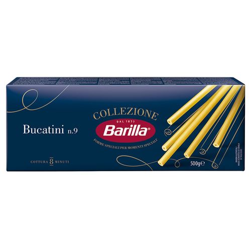Fideos BARILLA bucatini N°9 500 g
