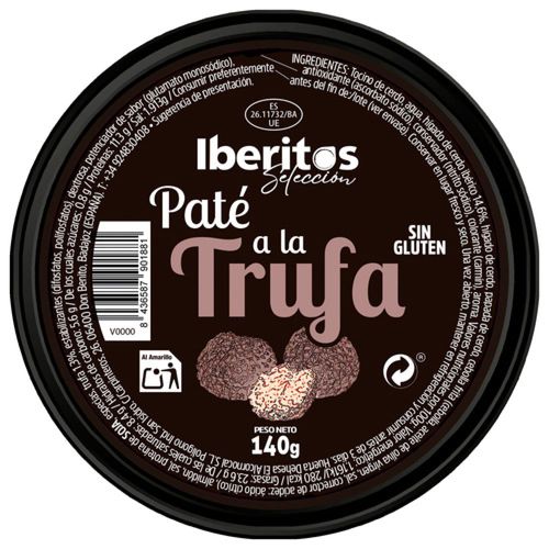 Paté a la Trufa IBERITOS 140 g