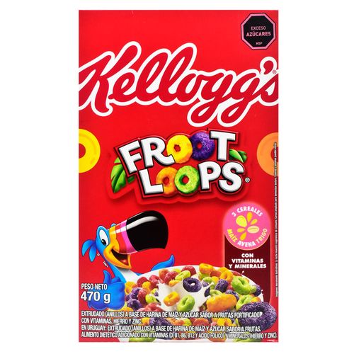 Cereal FROOT LOOPS 470 g