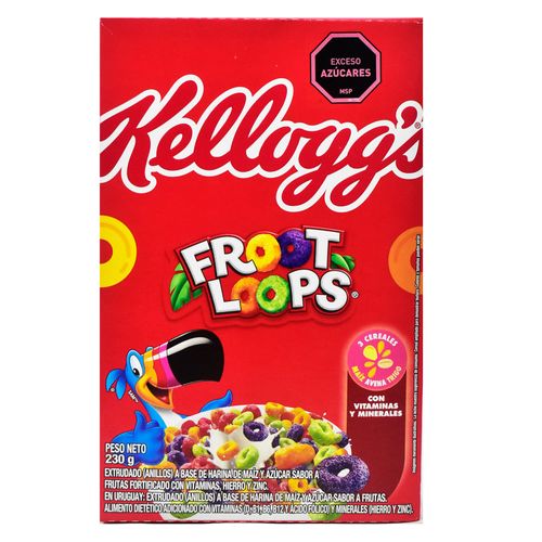 Cereal FROOT LOOPS 230 g