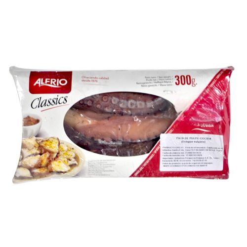 Tentáculos de Pulpo Cocido 300 g un.