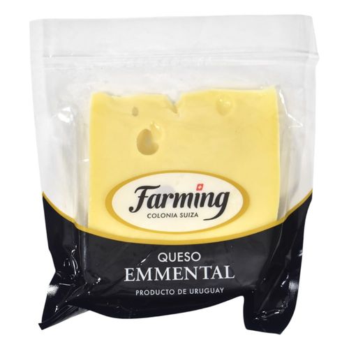 Queso Emmental Fraccionado FARMING x kg