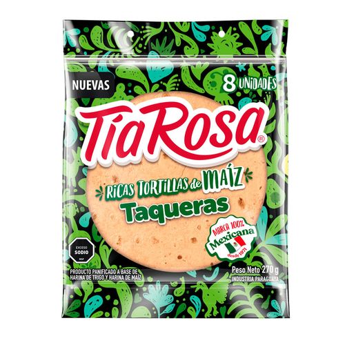 Tortillas mexicanas TÍA ROSA  270 g