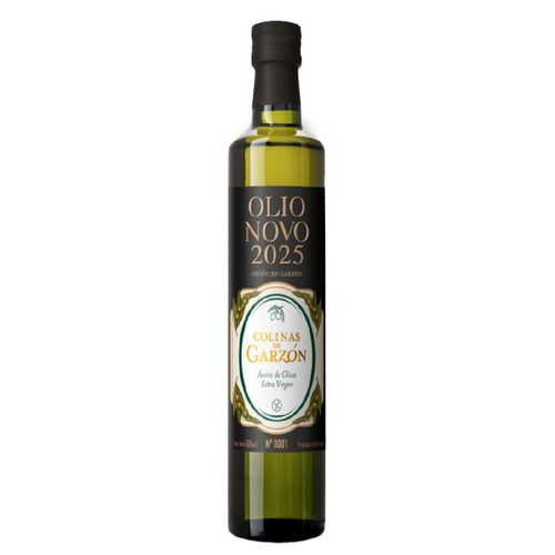 Aceite de Oliva COLINAS DE GARZÓN Olio Novo 2025