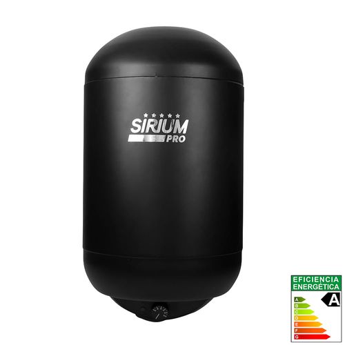 Termotanque Cobre SIRIUM 40 L Negro