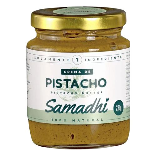 Crema de pistachos SAMADHI 190 g